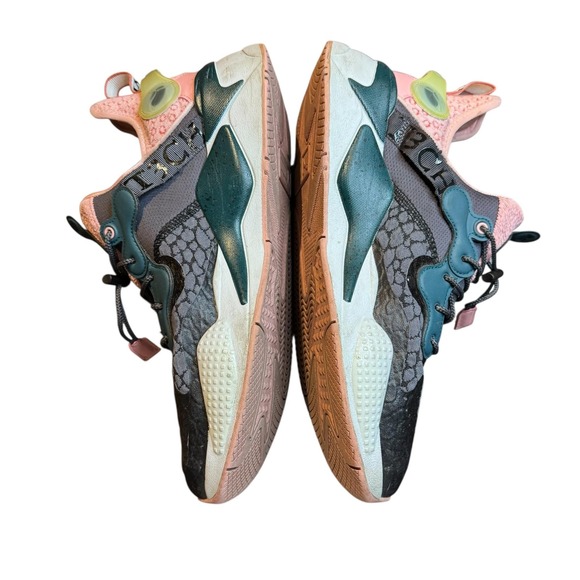 Puma RS-X Running System Shoes Mens Size 12 Multi Color Animal Print 382558-01 - Picture 6 of 11